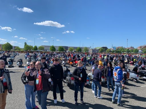 Vespa World Days 2024